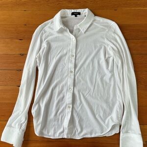 Theory Classic White Top